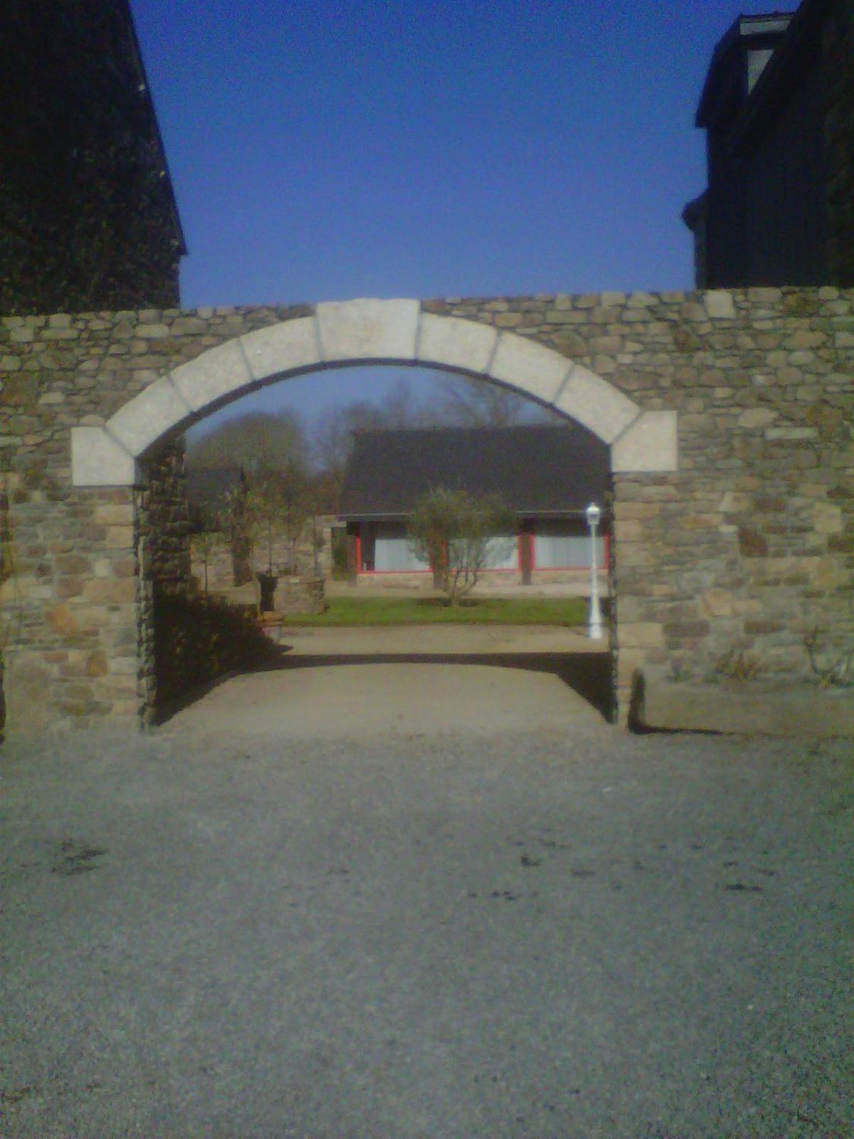 Domaine De Kermodest Hotel Quemper-Guézennec Exterior foto