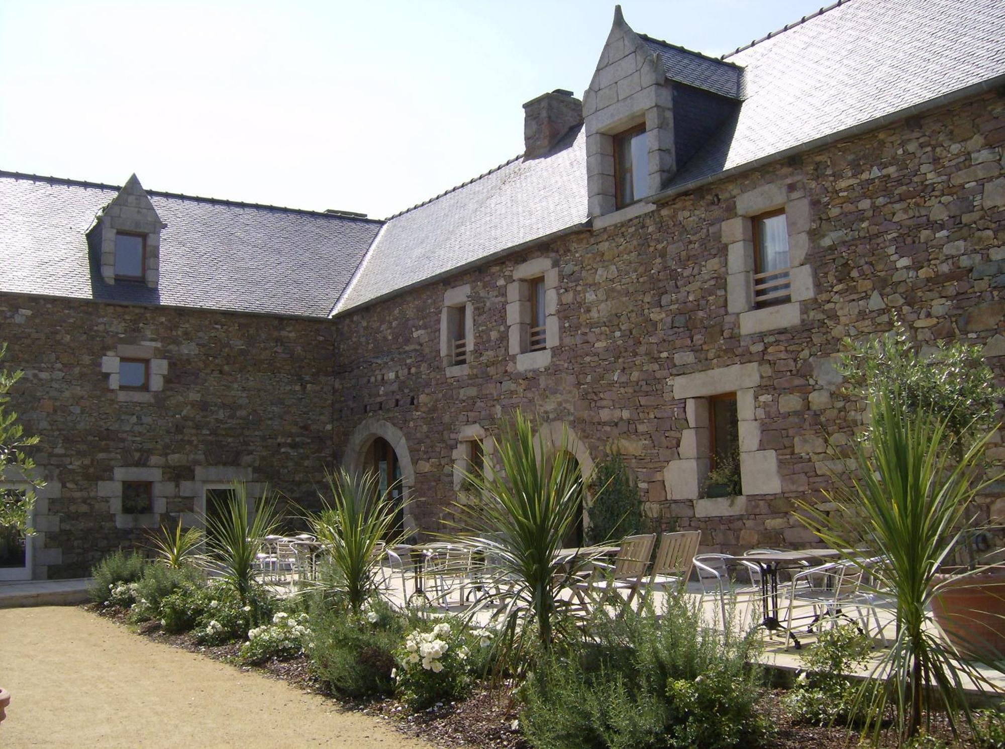 Domaine De Kermodest Hotel Quemper-Guézennec Exterior foto