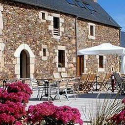 Domaine De Kermodest Hotel Quemper-Guézennec Exterior foto