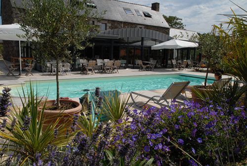 Domaine De Kermodest Hotel Quemper-Guézennec Exterior foto